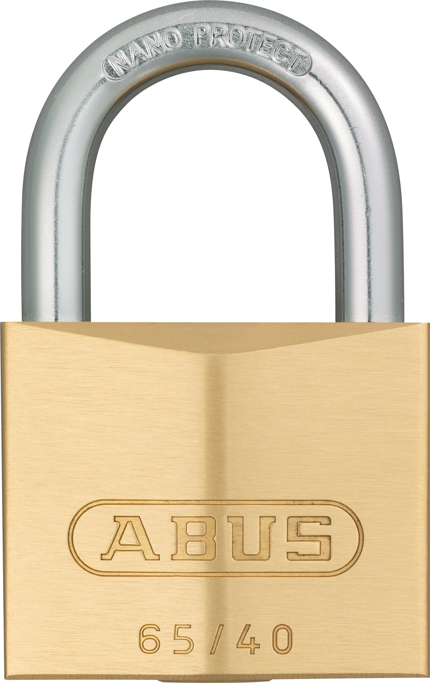 65/40 Series Abus Brass Padlock 65/40 Series Abus Brass Padlock